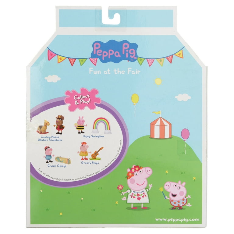 Peppa pig cheap fair walmart