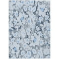 thumbnail image 2 of Addison Rugs Chantille Indoor/Outdoor Transitional Floral Denim Washable Rectangle Rug, 2'6" x 3'10", 2 of 6