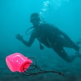 thumbnail image 3 of Tapa de válvula de York del de buceo de plástico Sustitución del Rosa Sunnimix Válvula del tanque de buceo, 3 of 8