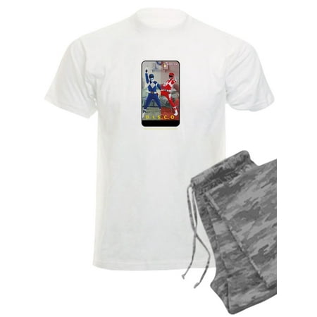 

CafePress - Power Rangers Disco - Men s Light Pajamas