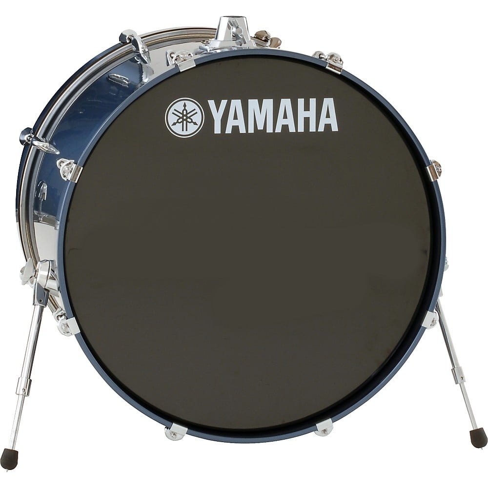 Yamaha 2013 Stage Custom Birch Bass Drum 24 x 17 in. Dark Blue Metallic