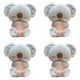 thumbnail image 1 of Muñeca Koala Comfort Con Música Y Luces Chupete para Dormir Bebés Recién Nacidos, 1 of 5