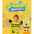 thumbnail image 6 of SpongeBob SquarePants Boys' Graphic T-Shirts (3-Pack) – Toddler to Big Kids | 5T | White/Yellow/Black, 6 of 7