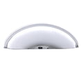 thumbnail image 4 of Cup Pulls Collection 3 in (76 mm) Center-to-Center Polished Chrome Cabinet Cup Pull - 10 Pack, 4 of 4