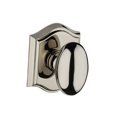 thumbnail image 5 of FDELLTAR260 Full Dummy Ellipse Knob and Traditional Arch Rose Bright Chrome Finish, 5 of 5