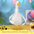 thumbnail image 7 of Poseable White Goose Wings Accessory Perfect for Outdoor Patio Yard Art Decoration, 7 of 7