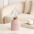 thumbnail image 5 of Artificial Flowers Wedding Table Centerpiece Decor 3 Head Rose Artificial Bouquet Mixed Color Faux Floral Stems for Home Table Arrangements Bridal Shower 25.98 Inch 1Pcs, 5 of 8