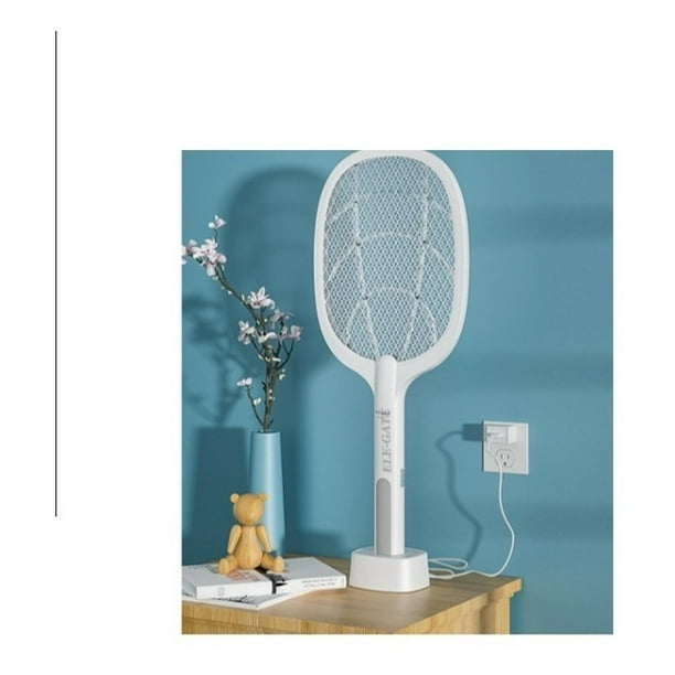 Raqueta Mata Mosquitos Lampara Led Recargable Electrica Prodotty Prodotty 1010