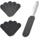 thumbnail image 1 of Pedicure Foot File And Callus Remover For Hard Skin Professional, With Ten Free Refill Grits Double-sided Replacement Pads, 1 of 4