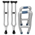 thumbnail image 1 of HEALEEP Inflatable Toy Crutches 1 Set for Stage Performance PVC, 1 of 8