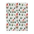 thumbnail image 2 of Elf Funda Nórdica, Árboles de Navidad Xmas Ropa de Cama Individual Doble Queen King Full, 2 of 7