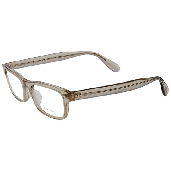 Oliver Peoples Calvet Clear Demo Lens Rectangular Men's Eyeglasses OV5396U 1669 51