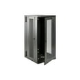 thumbnail image 2 of Tripp Lite 26u Wall Mount Rack Enclosure Server Cabinet Deep Acrylic Window - 19" 26u Wide X 24.50" Deep Wall Mountable For Ups - Black, Clear - Steel, Acrylic - 250 Lb X Maximum Weight (srw26usdpg), 2 of 8