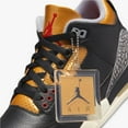 thumbnail image 6 of (Women's) Air Jordan 3 Retro 'Black Cement Gold' (2022) CK9246-067, 6 of 9