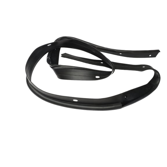 Furulu Car Hood Seal Gasket Rubber Weatherstrip For Honda Civic 16-19 74146-TBA-A01