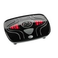 HoMedics Vibration Foot Massager with Heat, FMV400HBKTHP