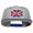 Royal Grey, variant on United Kingdom Flag Embroidered Two Tone Cap - Navy Grey OSFM