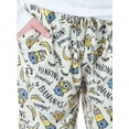 thumbnail image 3 of Despicable Me Minions Bananas Womens Pajama Pants Ultra Soft Comfy Loungewear Sleepwear PJ Pants with Pockets, 3 of 5