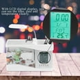 thumbnail image 1 of Fish   Mini Aquarium  Usb Rechargeable Fish   Multifunctional Fish  Multifunctional USB Rechargeable Mini Fish  Aquarium With Clock Function LED Light, 1 of 8