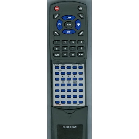 Replacement Remote for SONY A-1107-489-A A1107489A RTA1107489A RMTCS350A CFDS350 CFDS350SIL