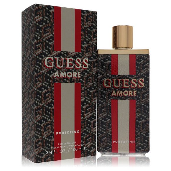 Guess Amore Portofino par Guess Vaporisateur Eau de Toilette (Unisexe) 3.4 oz pour Femmes