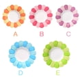thumbnail image 4 of Naiovety Bandeja de papel para pasteles desechables, 50 Uds., tablas redondas de pétalos para pasteles, platos de postre para fiestas, Bases Herramientas y accesorios para hornear, 4 of 6