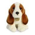 thumbnail image 2 of Aurora Stuffed Animals - Basset Hound Aurora Pup 11", 2 of 2