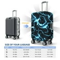 thumbnail image 4 of Naloa Lightning Elastic Suitcase Protector, Travel Suitcase Protector Cover Fits 18-32in Suitcase(No luggage included)-X-Large, 4 of 7