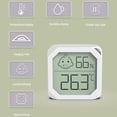 thumbnail image 6 of RUISINERY Small Digital Hygrometer Thermometers For Indoor Use High Accuracy LCDs Display Temperature Humidity Device, 6 of 7
