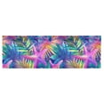 thumbnail image 6 of Yayeee Kitchen Valance Rod Pocket 54" x 18" Living Room Window Curtain, Colorful Starfish, 6 of 6