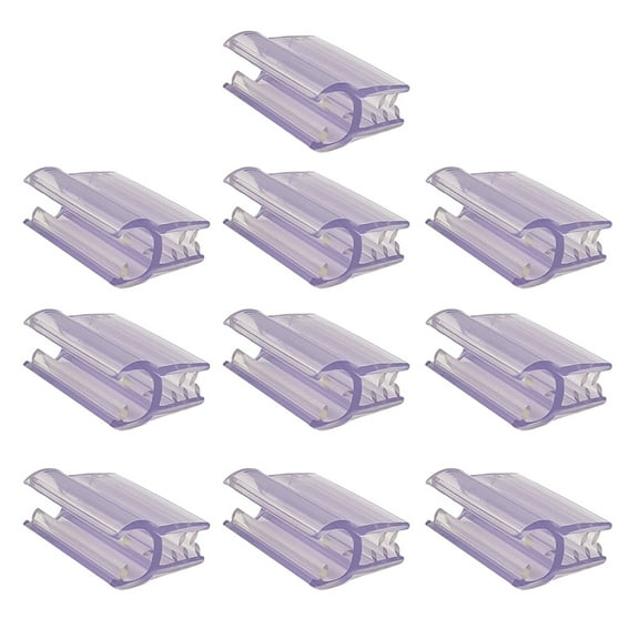 10Pcs Gridwall Sign Holder Clip Merchandise Sign Display Holder Stand
