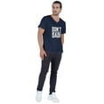 thumbnail image 5 of Inkmeso Letter Printed Don™t Make Me Use My Dad Voice Mens Tshirt For Daddy's Jersey Shirt, 5 of 7