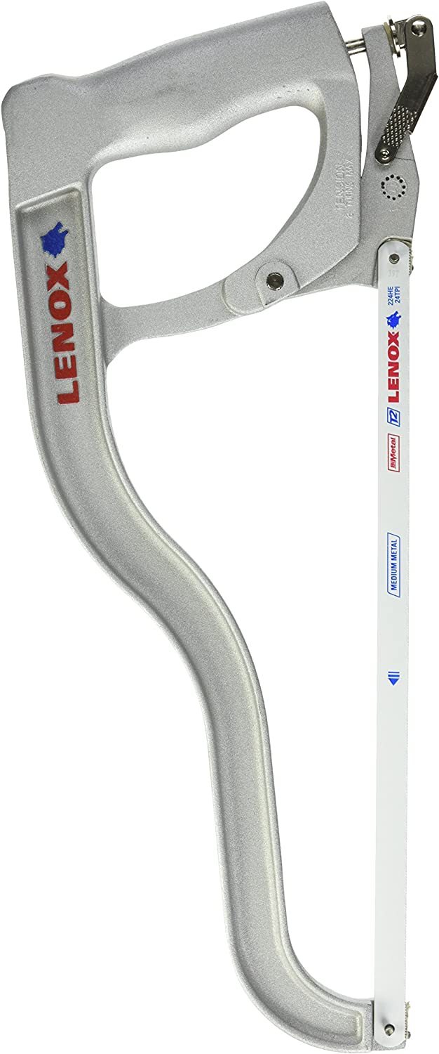 Hacksaw, Low Profile (209205012), LENOX hacksaw allows blade to tension