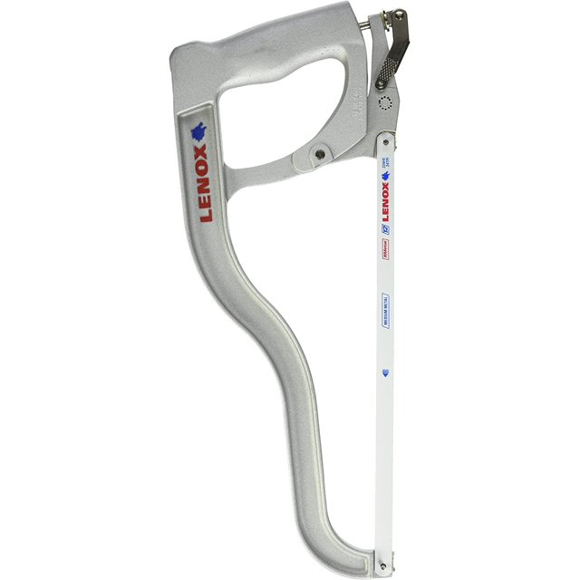 Hacksaw, Low Profile (209205012), LENOX hacksaw allows blade to tension