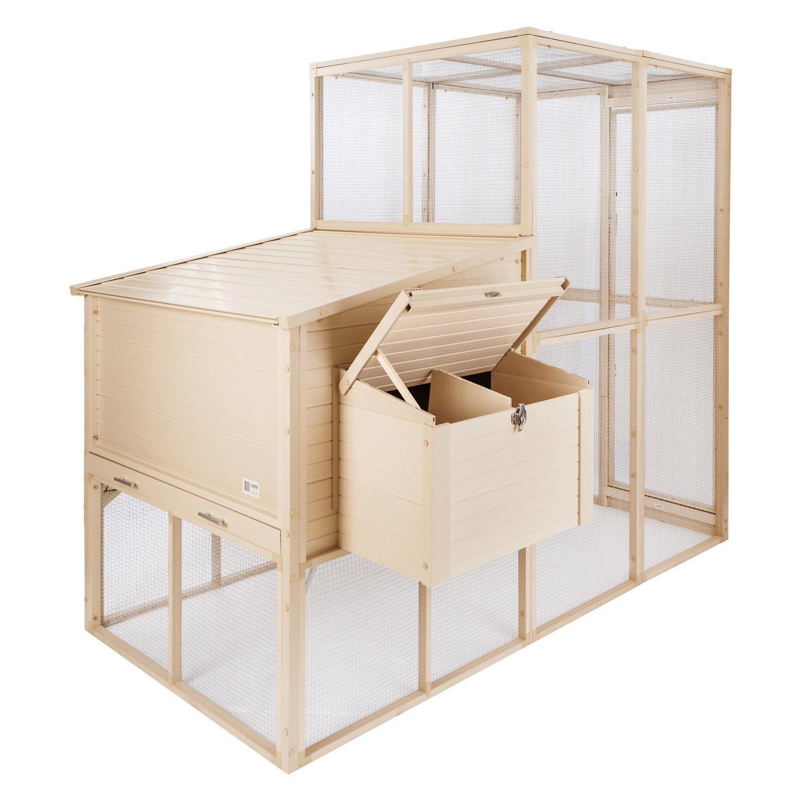 New Age Pet WalkIn Fontana Chicken Coop