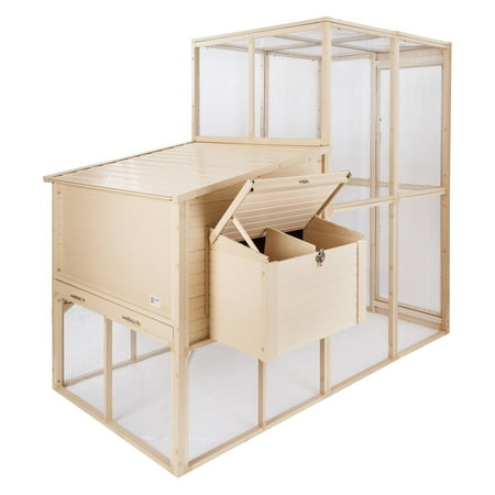 New Age Pet Walk In Fontana Chicken Coop