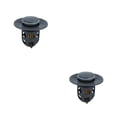thumbnail image 2 of Ounissouiy Tapón de drenaje de fregadero de compatibilidad de fácil instalación para tapón de fugas de cabezal de agua de lavabo apto gris 2piezas, 2 of 6