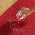 thumbnail image 2 of Paillasson Demi-Cercle Tapis de Sol Demi-Cercle Piège à Poussière Fibre de Polyester Forte Absorption Antidérapant pour Extérieur Intérieur, 2 of 5