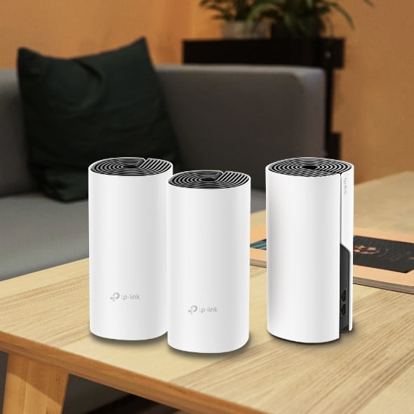 TP-Link Deco M4 AC1200 Whole Home Mesh Wi-Fi 5 System - 3-Pack