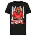 thumbnail image 1 of Bear Programmer W/Word: Petya T-Shirt Men -Image by Shutterstock, Male Medium, 1 of 2