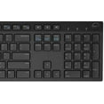 thumbnail image 2 of Dell KB216-BK-US Dell KB216 Keyboard - Cable Connectivity - USB Interface - English (US) - Play, Pause, Rewind, Fast-forward, Volume Control Hot Key(s) - QWERTY Keys Layout - Black, 2 of 9