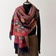 thumbnail image 2 of Nueva bufanda poncho de invierno con estampado para mujer, diseño lujoso, chal grueso y cálido, manta de urdimbre gruesa, bufanda, bufanda, accesorios casuales, 2 of 5