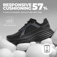 thumbnail image 2 of Zapatillas de Running Livianas para Hombre ALLSWIFIT Negro Talle 8, 2 of 8