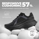 thumbnail image 2 of Zapatillas de Running Livianas para Hombre ALLSWIFIT Negro Talle 8, 2 of 8