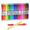 thumbnail image 1 of Colored Gel Pens, Lineon 20 Colors Retractable Gel Ink Pens with Grip, Medium Point(0.7mm) Smooth W, 1 of 8