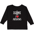 thumbnail image 3 of Inktastic I Love Airshows Boys or Girls Long Sleeve Toddler T-Shirt, 3 of 5