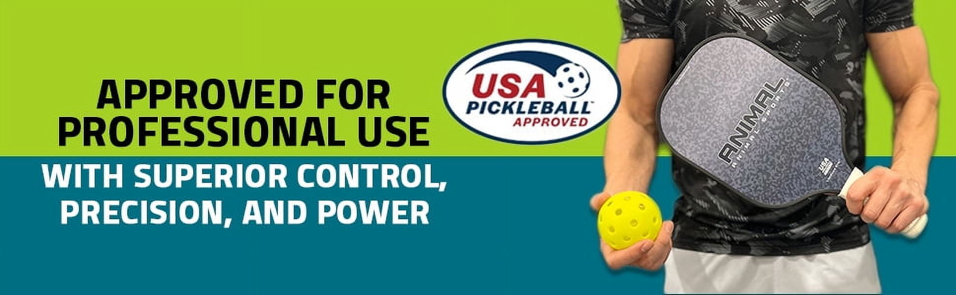 TopSpin Technology Pickleball Paddles, Set of 2 Carbon Fiber Paddles, USAPA Approved