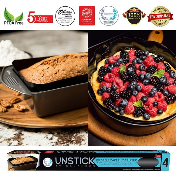 UNSTICK Reusable Cake & Loaf Liners