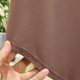 thumbnail image 5 of Fiudx Ofertas de La Semana Camiseta Holgada de Manga Corta de Color Sólido con Cuello En V para Mujer Top/Camisa de Manga Corta con Cuello En V, 5 of 5