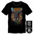thumbnail image 6 of DC Comics JLA Justice League of America Men's Black Tee Shirt T-Shirt-Small, 6 of 7